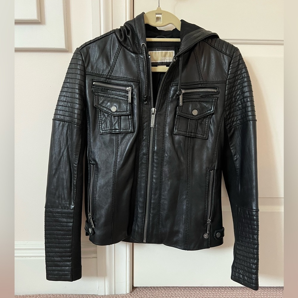 Michael Kors Real Leather Jacket